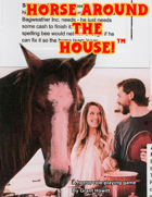 Horse Around the House!
