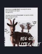 Big Goat, Little Goat