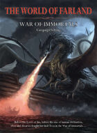World of Farland: War of Immortals Prequel Campaign Setting