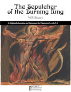 The Sepulcher of the Burning King