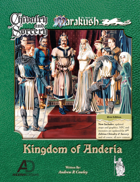 Kingdom of Anderia 2nd Edition