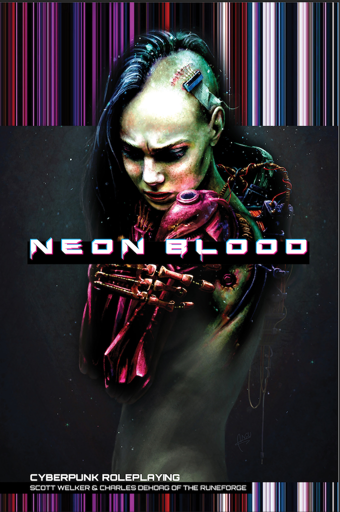 Neon Blood - Cyberpunk Roleplaying