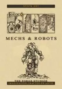 Mech & Robots - Artpack - The Forge Studios | Art Pack | SCI-FI Art ...