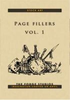 Page fillers vol. 1