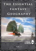 The Essential Fantasy Geography volume 1.
