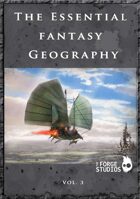 The Essential Fantasy Geography volume 3.