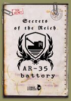 Secrets of the Reich - AR-35 battery