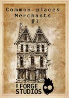 Common places - Merchants  #01