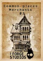 Common places - Merchants  #03