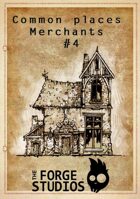 Common places - Merchants  #04