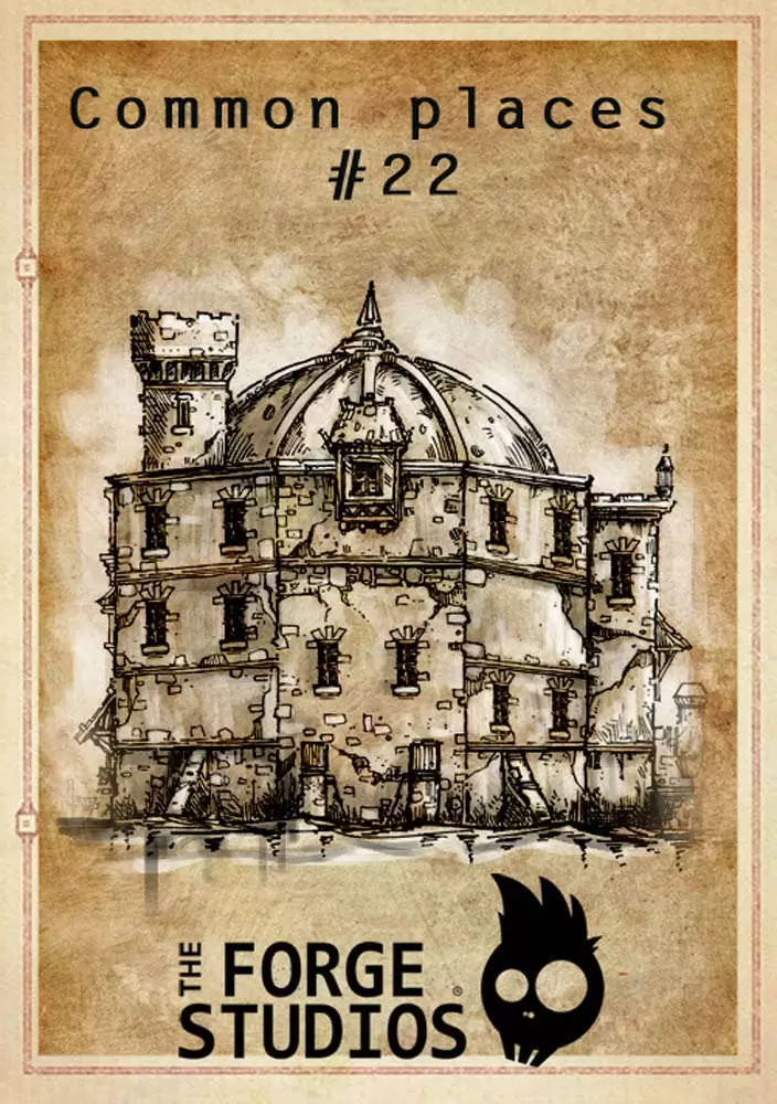 Common places #22 - The Forge Studios | Maps | Common Places | DriveThruRPG