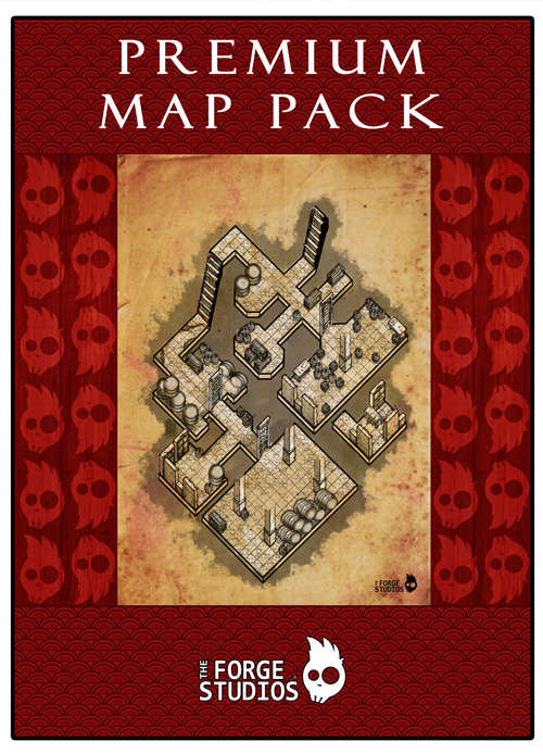 Premium Map Pack - Wine cellar - The Forge Studios | Publisher ...