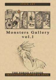 Monsters Gallery vol.1 - The Forge Studios | Art Pack | DriveThruRPG