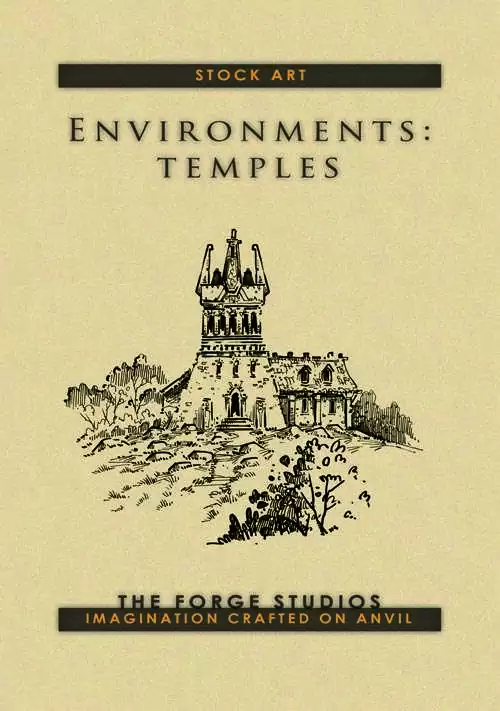 Environments: Temples - The Forge Studios | Publisher resources | Art ...