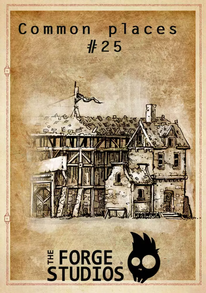 Common places #25 - The Forge Studios | Maps | Common Places | DriveThruRPG