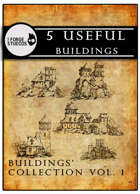 5 useful buildings vol. 1