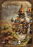 Album of fantasy towns and castles vol. 3