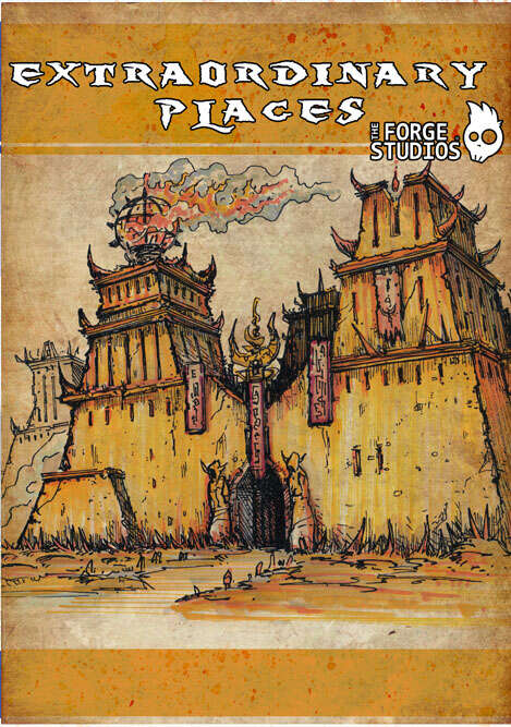 Extraordinary Places - The Forge Studios | Maps | DriveThruRPG