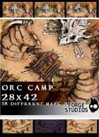 Orc camp maps set for VTT