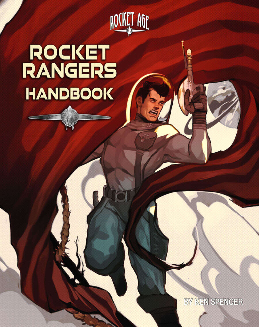 Rocket Rangers Handbook - Classic Version - Why Not Games | DriveThruRPG