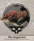 Argustaur Creature Package