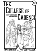 The College of Cadence - A 5th Edition Bard College