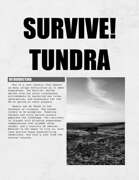 Party First: Survive - Tundra