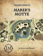 Journeyman Maps - Marek's Motte Village