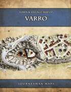 Journeyman Maps - Varro Town