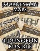 Journeyman Maps Dungeons [BUNDLE]