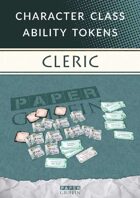 Class Ability Token Set: Cleric