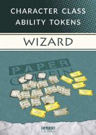 Class Ability Token Set: Wizard
