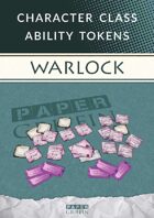 Class Ability Token Set: Warlock
