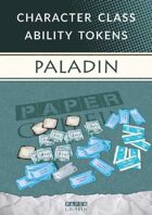 Class Ability Token Set: Paladin