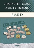 Class Ability Token Set: Bard