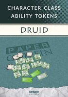Class Ability Token Set: Druid