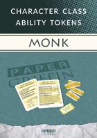 Class Ability Token Set: Monk