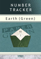 Number Tracker - Earth