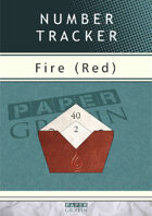 Number Tracker - Fire