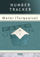 Number Tracker - Water