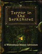 Terror in the Berkshires
