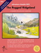 The Rugged Ridgeland - An Adventure of Borderland Intrigue