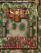 Maps: Old West Army Fort Woebegone