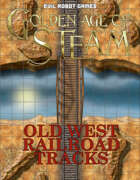 Maps: Old West Railroad Tracks