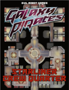 Maps: Starliner Crew Quarter