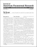 Journal of American Paranormal Research issue 3