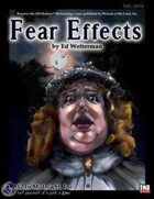Fear Effects