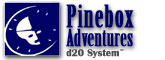Pinebox Adventures d20