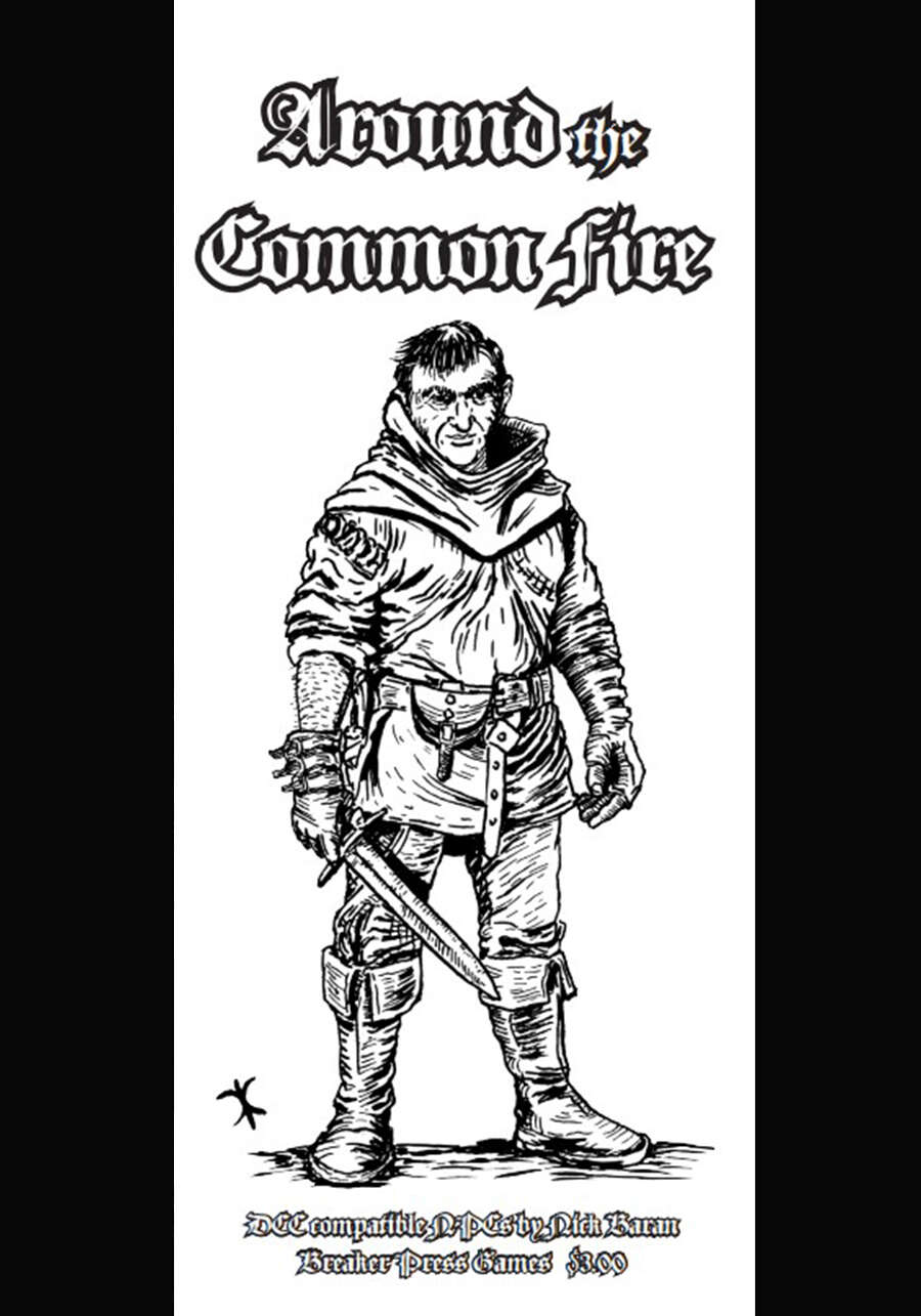 Around the Common Fire - BPX-DCP03
