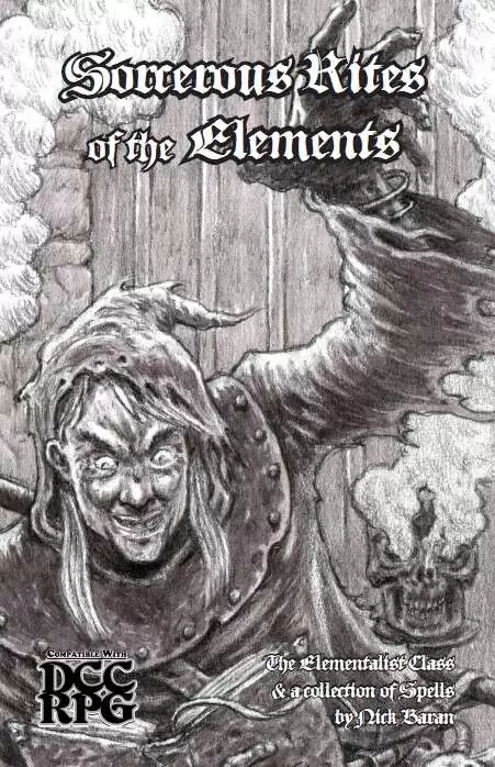 Sorcerous Rites of the Elements - BPX - DCZ08 - Breaker Press Games ...